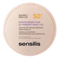 Sensilis Photocorrect Make-Up kompaktinis makiažo pagrindas, atspalvis 02, SPF50+ 10 g