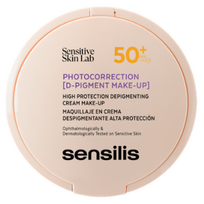 Sensilis Photocorrect Make-Up kompaktinis makiažo pagrindas, atspalvis 01, SPF50+ 10 g
