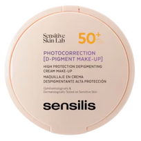 Sensilis Photocorrect Make-Up kompaktinis makiažo pagrindas, atspalvis 03, SPF50+ 10 g