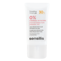 Sensilis Photocorrection [Mineral 30] apsauginis kremas nuo saulės SPF30 40 ml