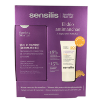 Sensilis Skin D-Pigment serumas [ATX B3] 30 ml + Photocorrection 50+ 15 ml rinkinys