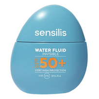 Sensilis Water Fluid Invisible apsauginis fluidas nuo saulės SPF50+ 40 ml