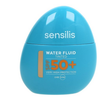 Sensilis Water Fluid Tinted tonuojantis apsauginis fluidas nuo saulės SPF50+ 40 ml