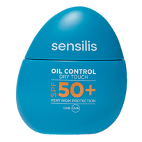 Sensilis Oil Control Dry Touch matinamasis apsauginis kremas nuo saulės SPF50+ 40 ml