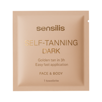 Sensilis Self-Tanning Bronze savaiminio įdegio servetėlės 6 vnt.