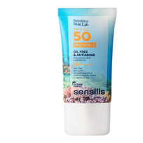 Sensilis Sun Care Matt Gel apsauginis gelis nuo saulės SPF50 40 ml