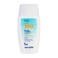Sensilis Fluid 100 Allergy apsauginis fluidas nuo saulės SPF50+ 40 ml
