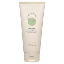 Missha Creamy Latte valomosios putos su žaliąja arbata, 172 ml