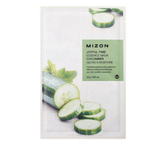 Mizon Joyful Time esencijos kaukė su agurkais, 23 g