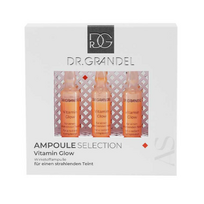 Dr. Grandel Vitamin Glow skaistinamosios ampulės su vitaminu C, 3 x 3 ml