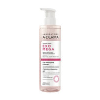 A-Derma Exomega raminamasis prausiklio gelis, 200 ml