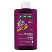 Klorane augimą skatinantis šampūnas, 400 ml