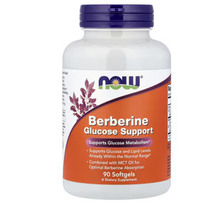 Now Berberine gliukozės kiekiui palaikyti, 90 kapsulių