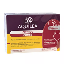 Aquilea Cistitus Forte šlapimo takams 10 paketėlių