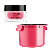 Lierac Glow Fresh švytėjimo suteikiantis putlinamasis kremas, papildymas 50 ml