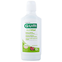 GUM ActiVital burnos skalavimo skystis, 500 ml
