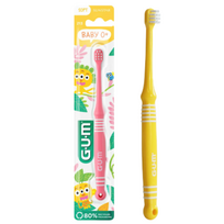 GUM Baby dantų šepetėlis 213, 0–2 metų, 1 vnt.