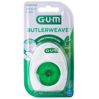 GUM Butlerweave Mint vaškuotas dantų siūlas, 55 m, 1 vnt.