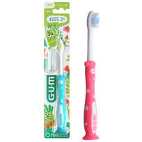 GUM KIDS Soft dantų šepetėlis, 2–6 metų, 1 vnt.