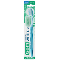 GUM Original White vidutinio kietumo dantų šepetėlis, 1 vnt.