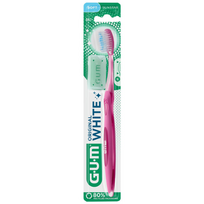 GUM Original White minkštas dantų šepetėlis, 1 vnt.