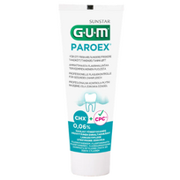 GUM Paroex 0,06 % palaikomoji dantų pasta, 75 ml
