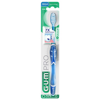 GUM PRO vidutinio kietumo dantų šepetėlis, 1 vnt.
