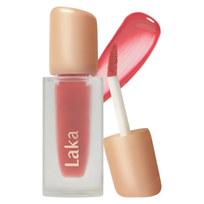 Laka Fruity Glam Tint lūpų dažai, 101 Joyful, 4,5 g