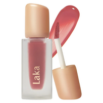Laka Fruity Glam Tint lūpų dažai, 103 Humming, 4,5 g