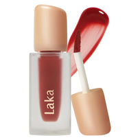 Laka Fruity Glam Tint lūpų dažai, 104 Cherry, 4,5 g