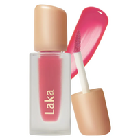 Laka Fruity Glam Tint lūpų dažai, 118 Adore, 4,5 g