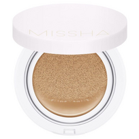 Missha Magic Cushion Cover Lasting kušoninis makiažo pagrindas, 27 Honey Beige, SPF50+, 15 g