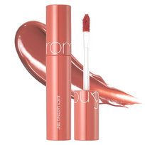 Rom&nd Juicy Lasting Tint lūpų dažai, 10 Nudy Peanut, 5,5 g