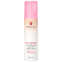 Erborian Set & Care Mist švytėjimo suteikiantis makiažo fiksatorius, 100 ml