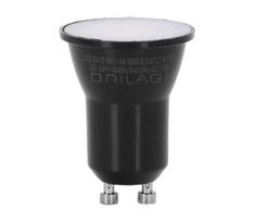 LED lemputė MR11 GU10/4W/230V 3000K juoda - BRILAGI
