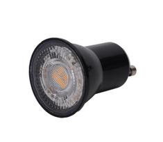 LED lemputė MR11 GU10/4W/230V 3000K 60° juoda - BRILAGI