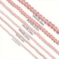Vandens kristalo karoliukas rankdarbiams, 8*10mm（about60pcs）