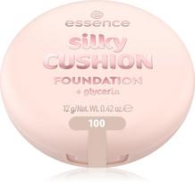 Makiažo bazė Essence Silky Cushion, rusva sp., 100, 12 g