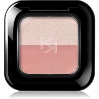 Akių šešėliai Kiko Milano Bright Duo, 1.8 g, light rose/rosy peach 07