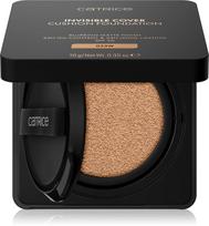 Makiažo bazė Catrice Invisible Cover Cushion Foundation, SPF 30, ruda sp., 033w, 10 g