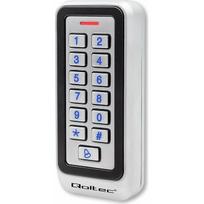 Qoltec Zamek szyfrowy RHEA z czytnikiem RFID | kod | karta | brelok | dzwonek | IP68 | EM | 52442 | 5901878524429