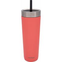 Contigo Kubek termiczny ze słomką Luxe Tumbler 720ml - Coral | 840276164255 | 840276164255