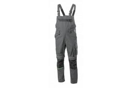 Hogert apsauginės kombinezoninės kelnės, HT5K801-3XL, 270g/m², 65% poliesteris, 35% medvilnė, EN ISO 13688, OXFORD 300D, 3XL