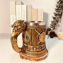 alaus puodelis, 600 ml
