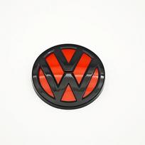 W23For VW Volkswagen Jetta MK5 Golf 3D ABS 110mm Car Rear Trunk Badge VW Emblem Logo For Volkswagen VW Golf 7 7.5 MK7 MK7.5 GTI GTD
