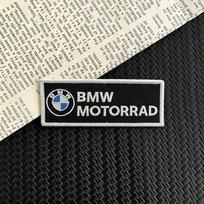 B-BMW-B Logotipo Siuvinėtas Audinio Lipdukas Drabužio Skylės Lopas Decal Lyginimo Siuvimo Karšto Lydalo Klijų Lopai BMW M Sport Serijai jbzm61 Sewn style gray