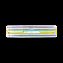 Nigf 60Pcs Dental Abrasive Strips Roll for Teeth Polishing Resin Grinding Sanding Shaping Dentist Whitening Material white