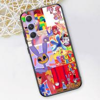 Nuostabus skaitmeninis cirkas Jax dėklas, skirtas Samsung Galaxy A51 A53 A54 A31 A52 A12 A13 A21s A22 A32 A11 A22 A33 A41 TPU telefono dėklas Samsung A52 4G(5G)