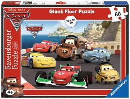 Ravensburger grindų dėlionė „Disney Pixar Ratai 2: Italijos pakrantė“, 60 det.
