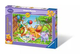 Ravensburger didelė dėlionė „Disney Mikė Pūkuotukas: piknikas“, 125 det.